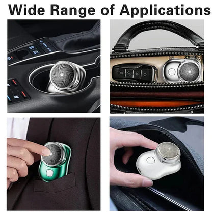 Ultra-Compact Mini Electric Shaver – USB Rechargeable Pocket Razor for Smooth Grooming