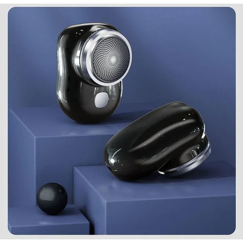 Ultra-Compact Mini Electric Shaver – USB Rechargeable Pocket Razor for Smooth Grooming
