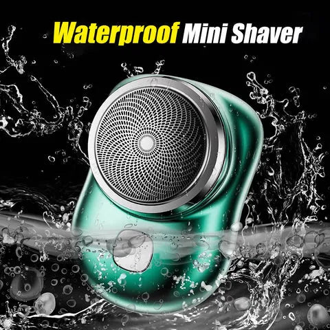 Ultra-Compact Mini Electric Shaver – USB Rechargeable Pocket Razor for Smooth Grooming