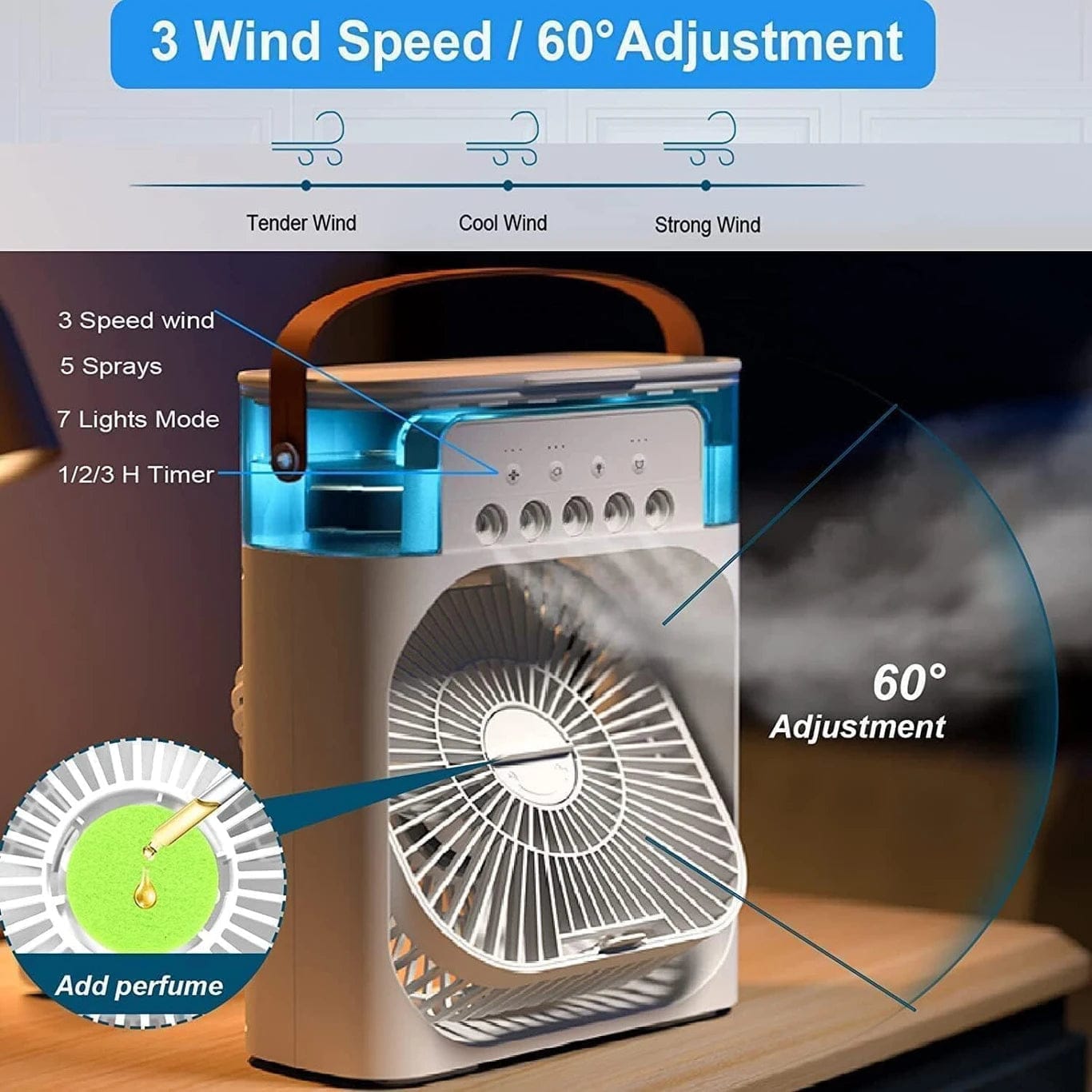 Glowsync Mini Cooler